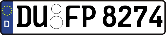 DU-FP8274