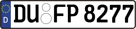 DU-FP8277