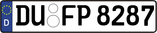 DU-FP8287