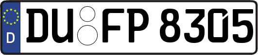 DU-FP8305