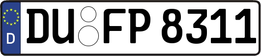 DU-FP8311