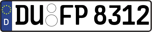 DU-FP8312