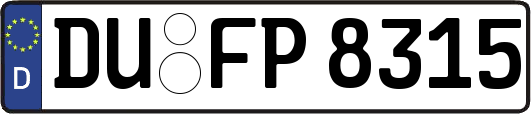 DU-FP8315