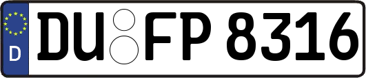 DU-FP8316