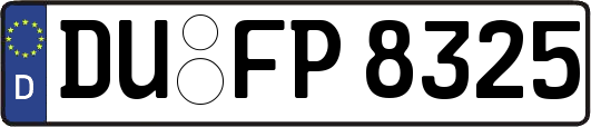 DU-FP8325