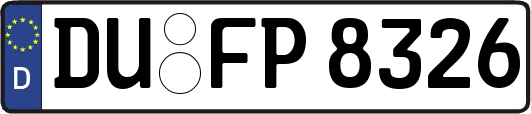 DU-FP8326
