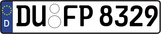 DU-FP8329