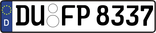 DU-FP8337