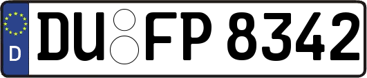 DU-FP8342