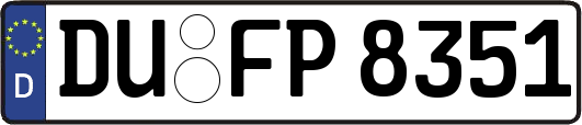 DU-FP8351