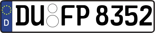 DU-FP8352