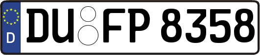 DU-FP8358