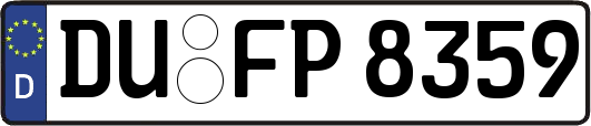 DU-FP8359