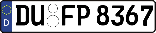 DU-FP8367