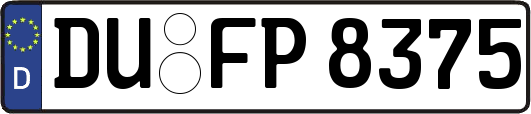 DU-FP8375