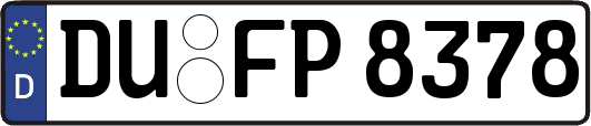 DU-FP8378