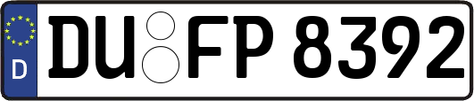 DU-FP8392