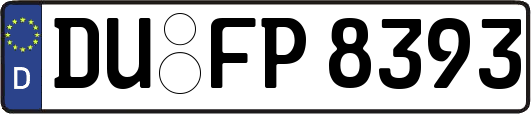 DU-FP8393