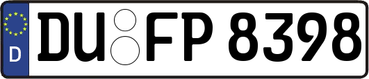 DU-FP8398