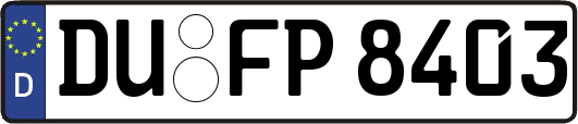 DU-FP8403