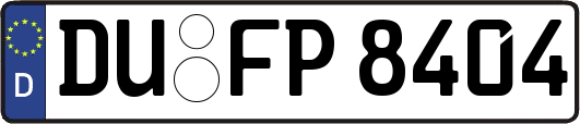 DU-FP8404
