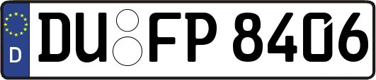 DU-FP8406