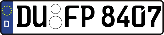 DU-FP8407