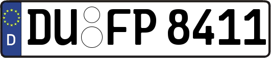 DU-FP8411