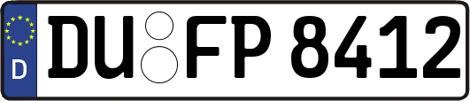 DU-FP8412