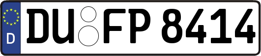 DU-FP8414