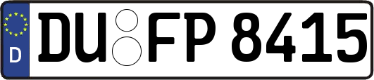 DU-FP8415