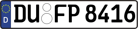 DU-FP8416