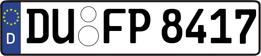 DU-FP8417