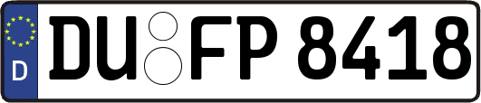 DU-FP8418