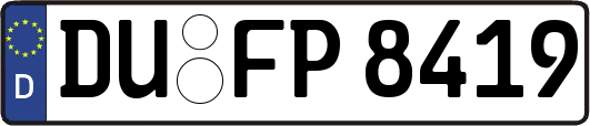 DU-FP8419