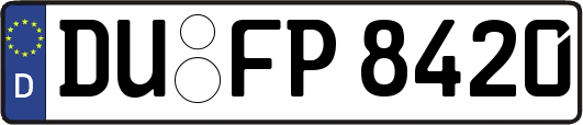 DU-FP8420