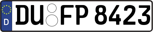 DU-FP8423