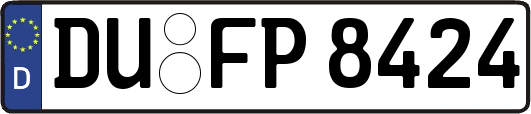 DU-FP8424