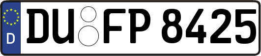 DU-FP8425