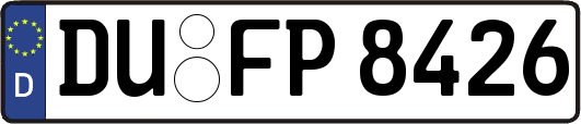 DU-FP8426