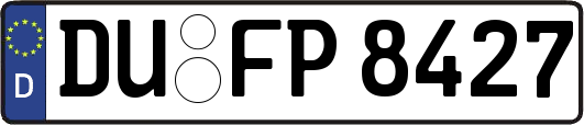 DU-FP8427