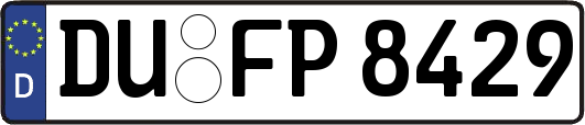 DU-FP8429