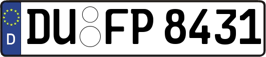 DU-FP8431