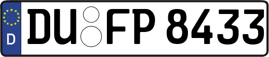 DU-FP8433