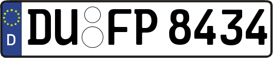 DU-FP8434
