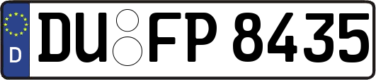 DU-FP8435
