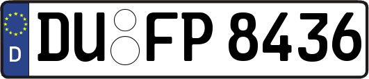 DU-FP8436