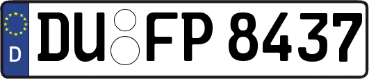 DU-FP8437
