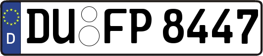 DU-FP8447