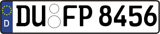 DU-FP8456